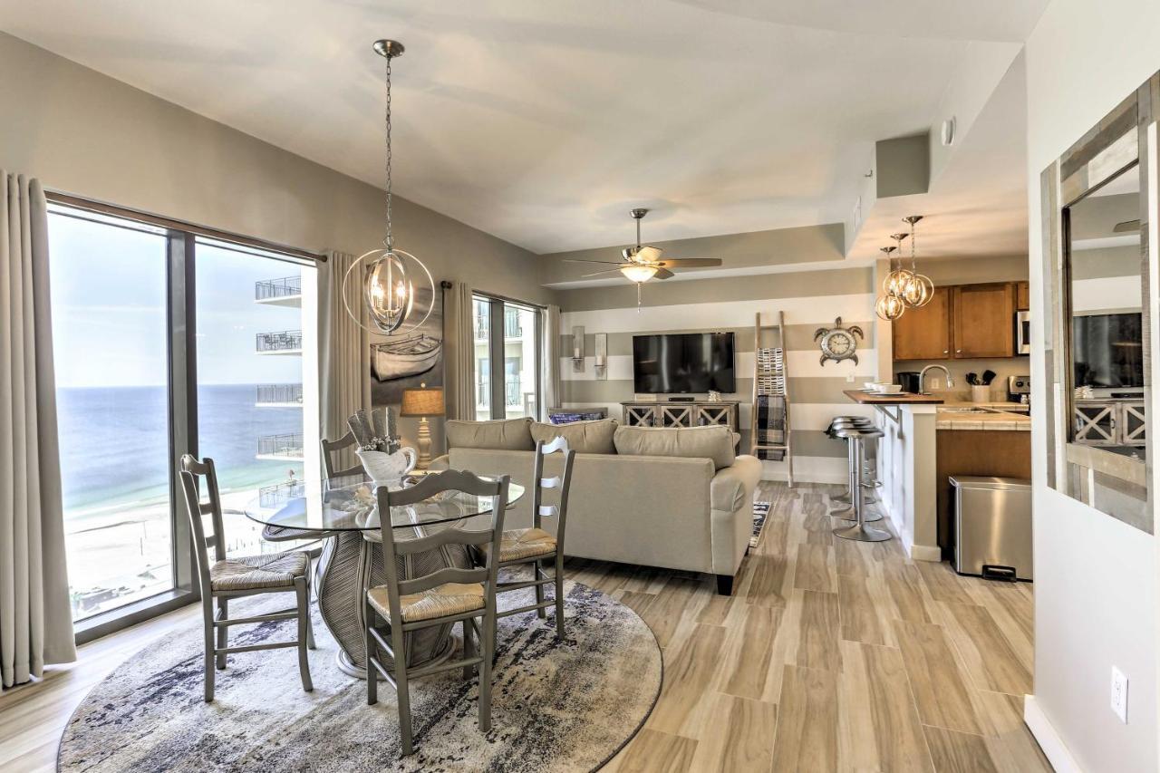 Coastal Florida Abode With Pool Access And Ocean Views Apartment Panama City Beach Ngoại thất bức ảnh