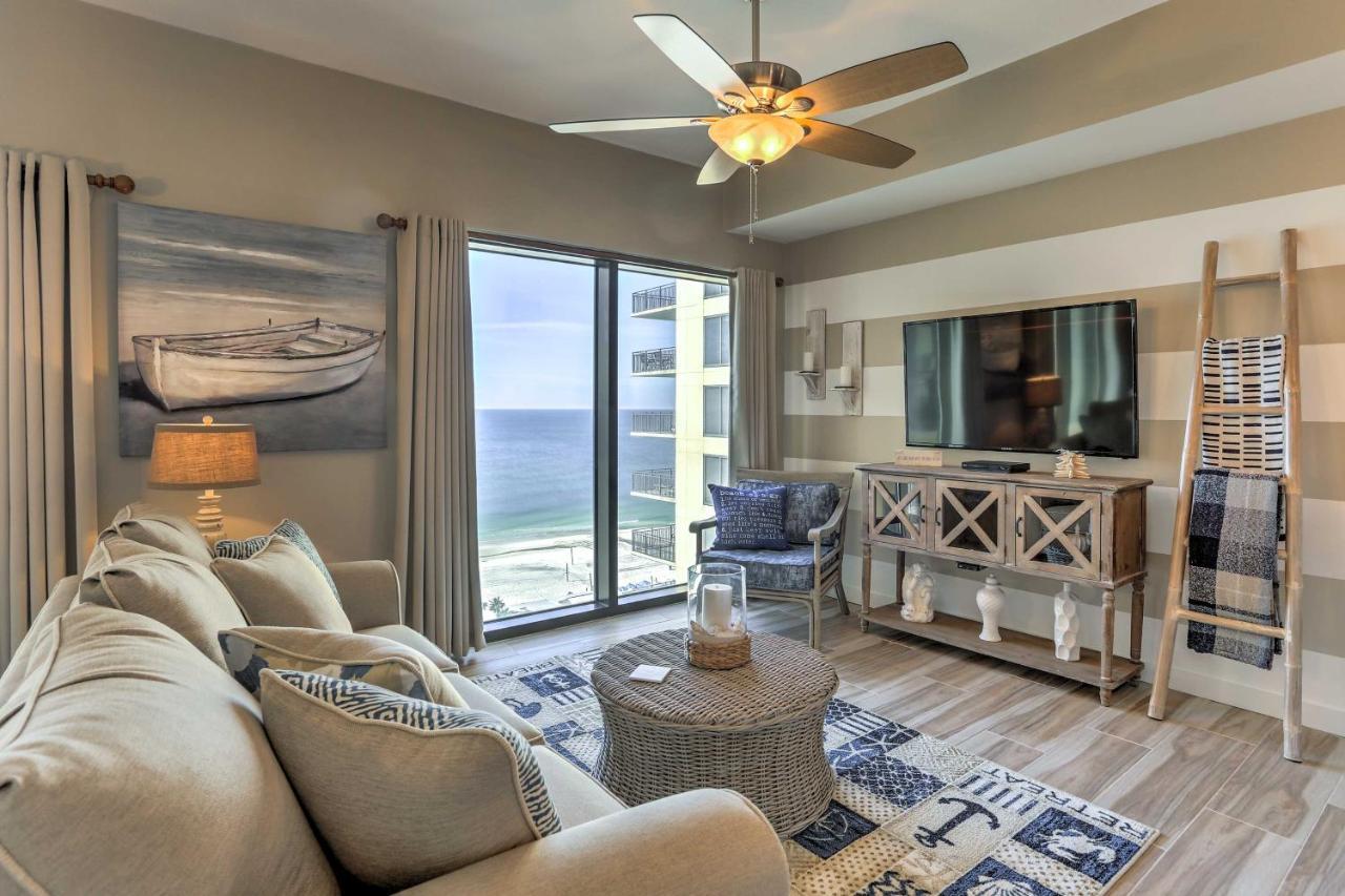 Coastal Florida Abode With Pool Access And Ocean Views Apartment Panama City Beach Ngoại thất bức ảnh