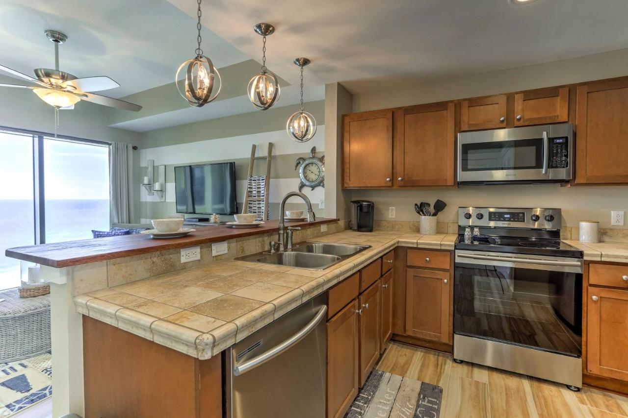 Coastal Florida Abode With Pool Access And Ocean Views Apartment Panama City Beach Ngoại thất bức ảnh