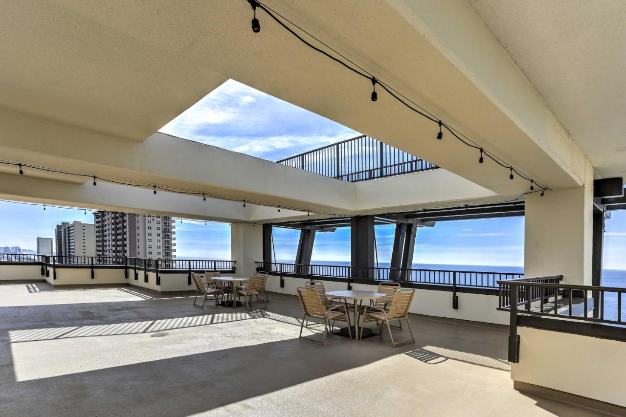 Coastal Florida Abode With Pool Access And Ocean Views Apartment Panama City Beach Ngoại thất bức ảnh
