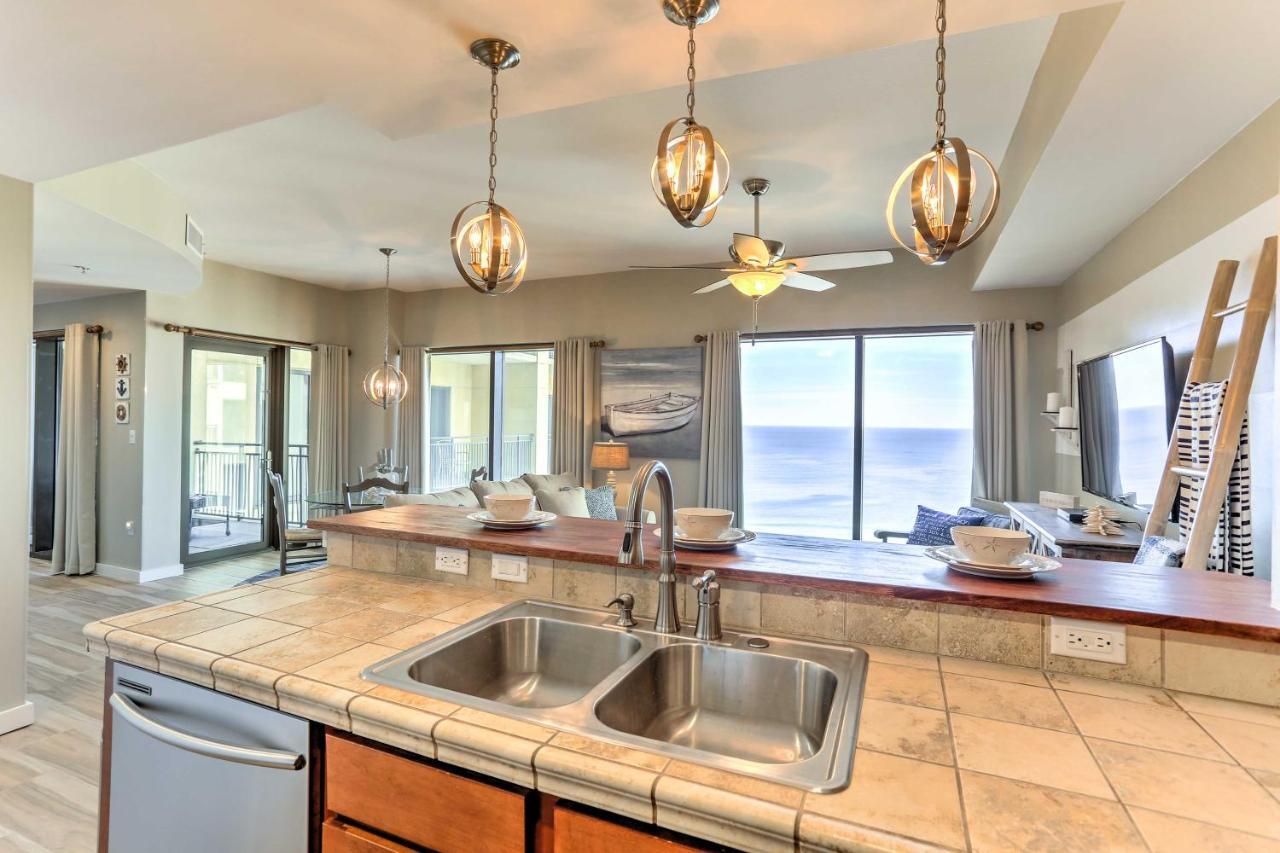 Coastal Florida Abode With Pool Access And Ocean Views Apartment Panama City Beach Ngoại thất bức ảnh
