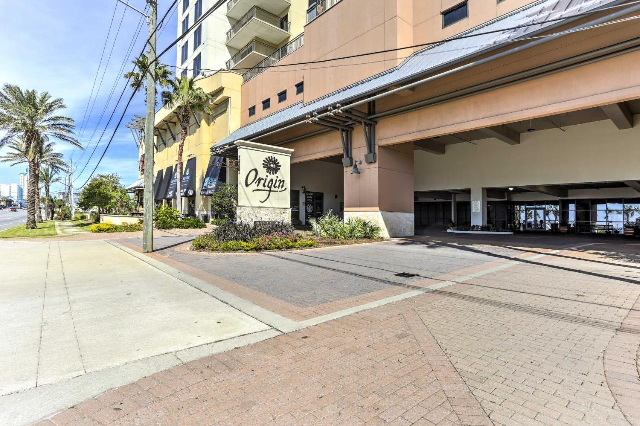 Coastal Florida Abode With Pool Access And Ocean Views Apartment Panama City Beach Ngoại thất bức ảnh