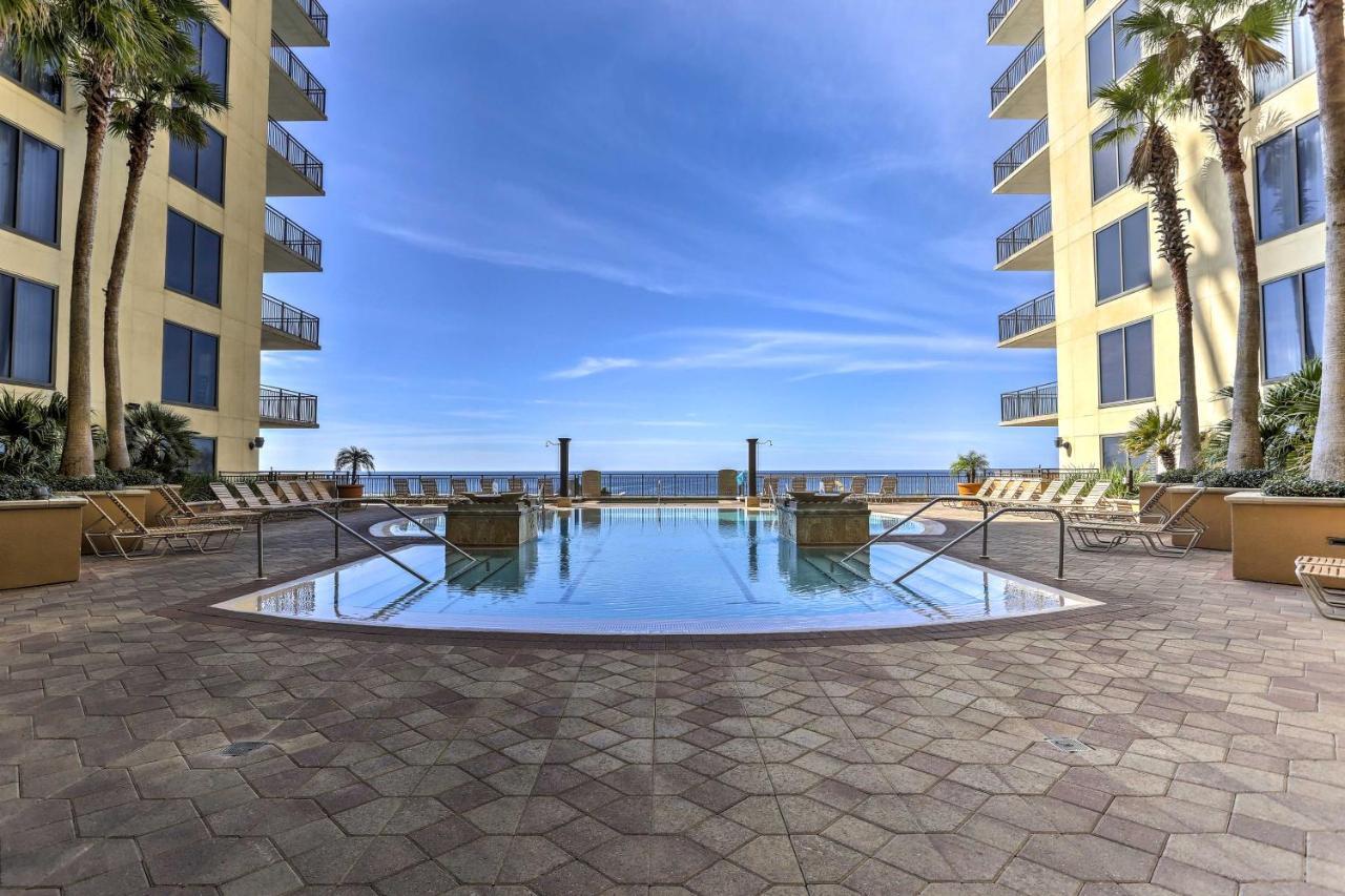 Coastal Florida Abode With Pool Access And Ocean Views Apartment Panama City Beach Ngoại thất bức ảnh