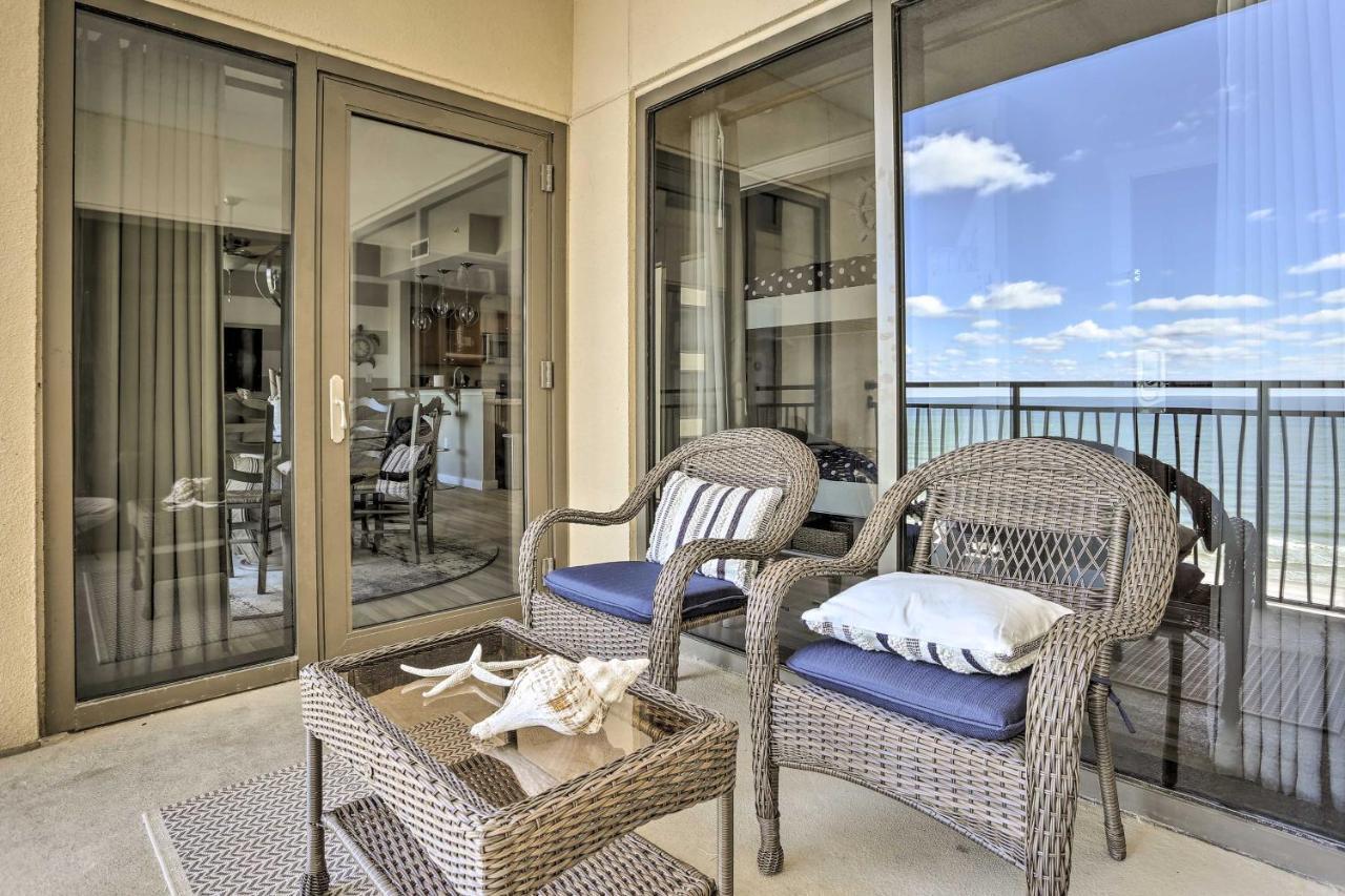Coastal Florida Abode With Pool Access And Ocean Views Apartment Panama City Beach Ngoại thất bức ảnh