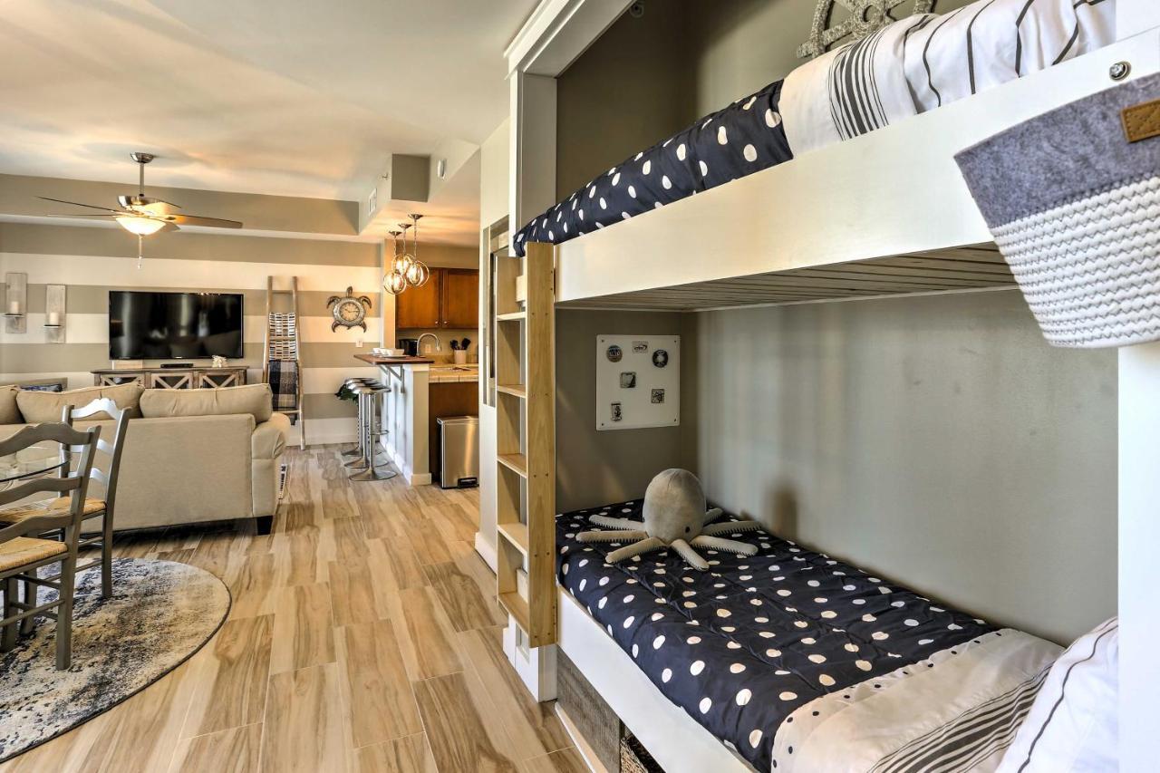 Coastal Florida Abode With Pool Access And Ocean Views Apartment Panama City Beach Ngoại thất bức ảnh